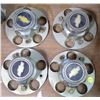 Image 1 : Chevrolet Centre Caps -4
