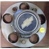 Image 2 : Chevrolet Centre Caps -4