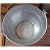 Image 2 : NOS Galvanized Pail