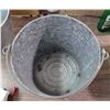 Image 2 : NOS Galvanized Pail Great West Metal NEW