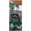 Image 1 : Stretched 7Up Bottle & America Dry GingerAle Botttle