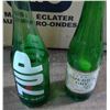 Image 2 : Stretched 7Up Bottle & America Dry GingerAle Botttle