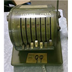 Paymaster Cheque Writer