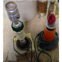 Vintage Electric Lamps