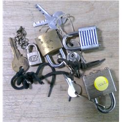 Padlocks & Keys