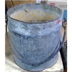 Primitive Settler's Pail