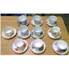 Image 1 : 10 Teacups & Saucers - some Bone China - see pics