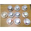 Image 2 : 10 Teacups & Saucers - some Bone China - see pics