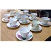 Image 4 : 10 Teacups & Saucers - some Bone China - see pics