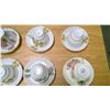 Image 9 : 10 Teacups & Saucers - some Bone China - see pics
