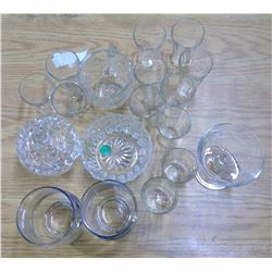Lot of Glassware - Cups, Glasses, Etc.