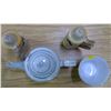 Image 2 : Lot of Glassware - S&P Shakers, Teapot & Cup