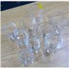 Image 1 : Lot of Glassware - Liquor Glasses Assorted Sizes