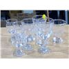 Image 2 : Lot of Glassware - Liquor Glasses Assorted Sizes