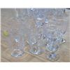 Image 3 : Lot of Glassware - Liquor Glasses Assorted Sizes