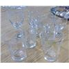Image 4 : Lot of Glassware - Liquor Glasses Assorted Sizes