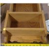 Image 2 : Oak Shelf for Knicknacks - see dimensions in pics