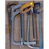 Image 1 : Lot of 4 Handsaws