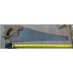 Vintage Handsaw