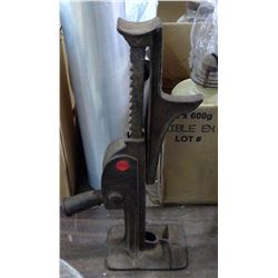 Cast Iron Car Jack
