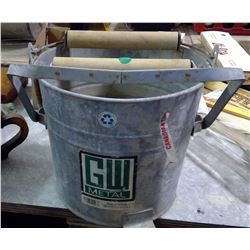 GW Metal Mop Pail