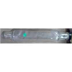 Vintage Glass Rolling Pin
