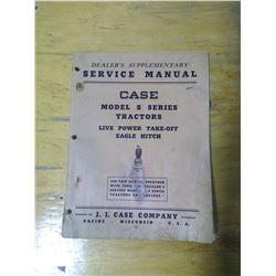 MM Operation and Maintenance Manual - "ZA" Tarctors