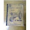 Image 4 : MM Operation and Maintenance Manual - "ZA" Tarctors
