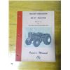 Image 1 : Massey-Ferguson MF-97 Tractor Owners Manual