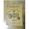 Image 1 : MM Universal and Standard "R" Tractors Repair Catalog