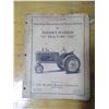 Image 1 : Massey-Harris - Operating Instructions and Service Manual for "20" and "20K" Tractors