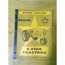 MM 1957-1961 5-Star Tractors - Repair Manual