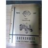 Image 1 : COCKSHUTT "35" Tractor - Parts List