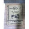 Image 1 : COCKSHUTT "40" Tractor - Parts List