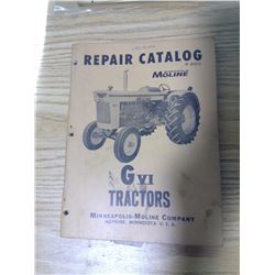 MM 1960-1964 GVI Tractors - Repair Catalog