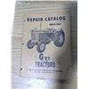 Image 1 : MM 1960-1964 GVI Tractors - Repair Catalog