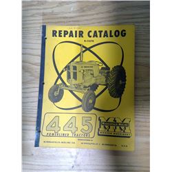 MM 445 Powerlined Tractors - Repair Catalog