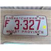 Image 1 : Saskatchewan Licence Plate (1) 58'