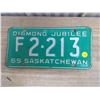 Image 1 : Saskatchewan Licence Plate (1) 65'