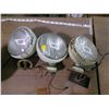 Image 1 : 3 Tractor Headlights
