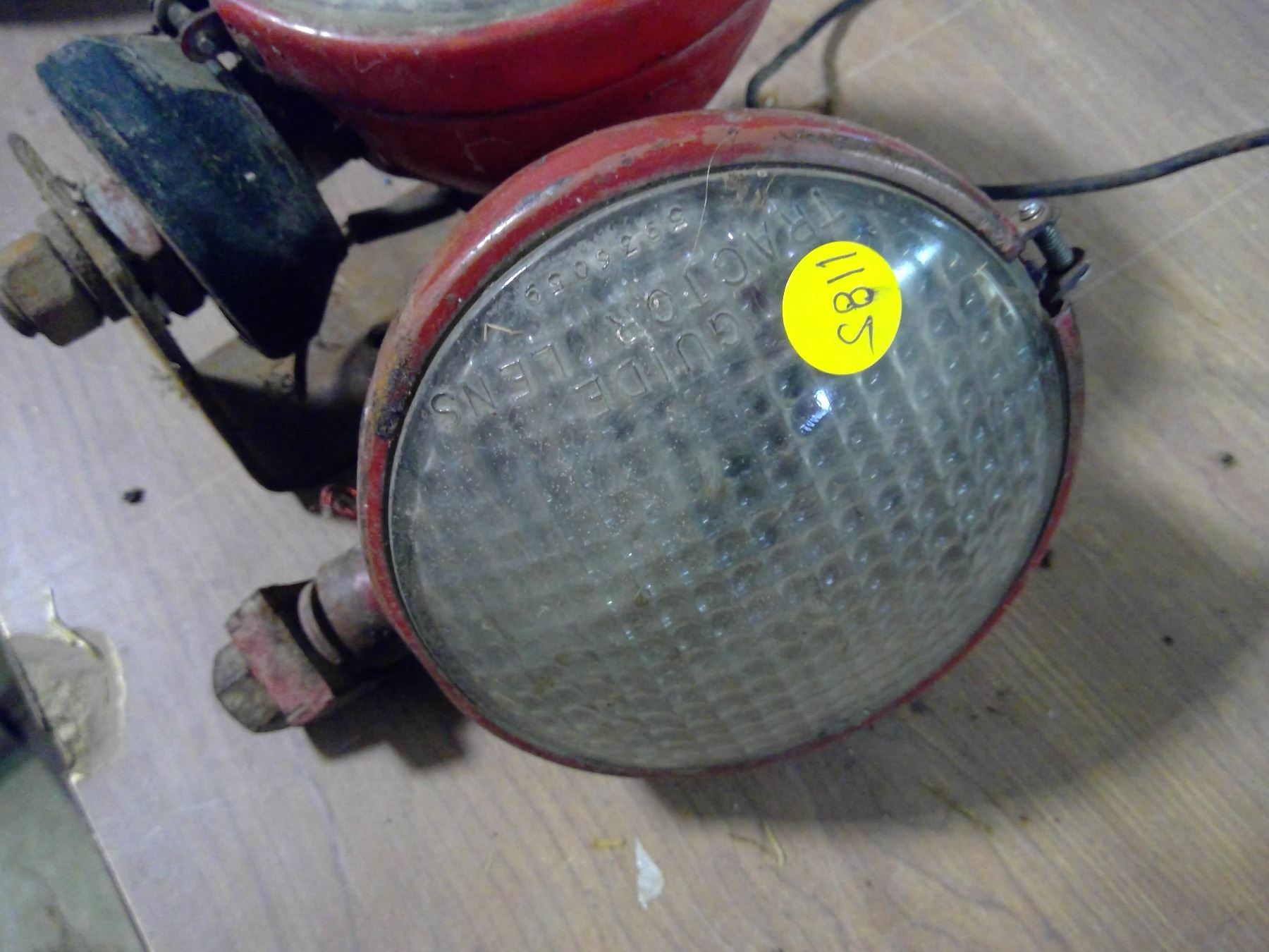 2 Tractor Headlights