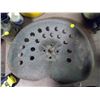 Image 1 : Massey-Harris Pressed Tractor Seat