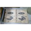 Image 1 : Lot of CASE Parts Manual - 960 & 1060 Self-Propelled Combine