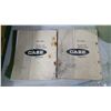 Image 2 : Lot of CASE Parts Manual - 960 & 1060 Self-Propelled Combine