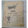 Image 1 : Lot of CASE Parts Manual - Model 80 Combine