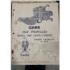 Image 1 : Lot of CASE Parts Manual - Model 800 Combine