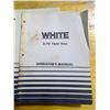 Image 2 : WHITE Operator's Manuals for Various Makes and Models