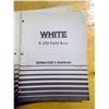 Image 4 : WHITE Operator's Manuals for Various Makes and Models