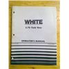 Image 9 : WHITE Operator's Manuals for Various Makes and Models