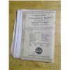 Image 2 : Massey-Harris Hydraulic Equipment Repair Parts List